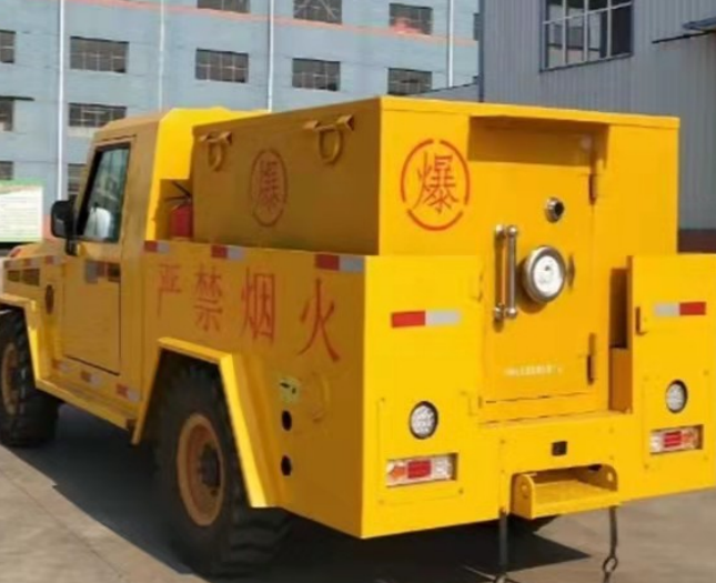 秦安爆破器材运输车专用功能