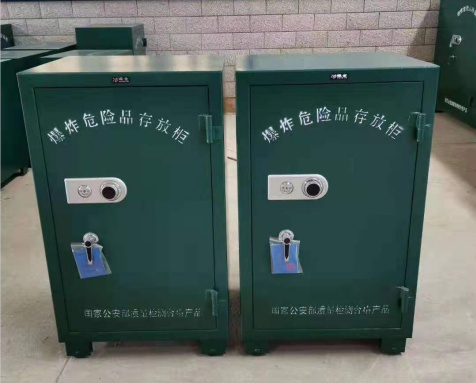 秦安炸药箱爆炸物品存放柜需要组装吗