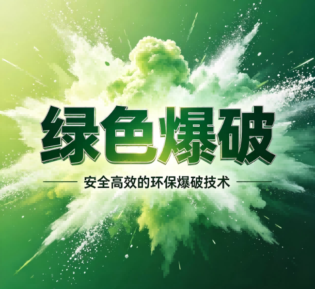 秦安绿色爆破：降尘与环保的“隐形守护者”