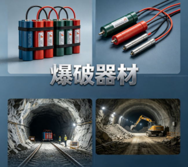 秦安爆破器材的“移动保险柜”：储存与运输的安全密码